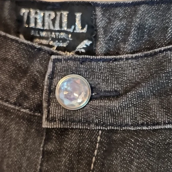 💜5/$20 Thrill Women's Jeans Size 19/20 - Picture 4 of 13